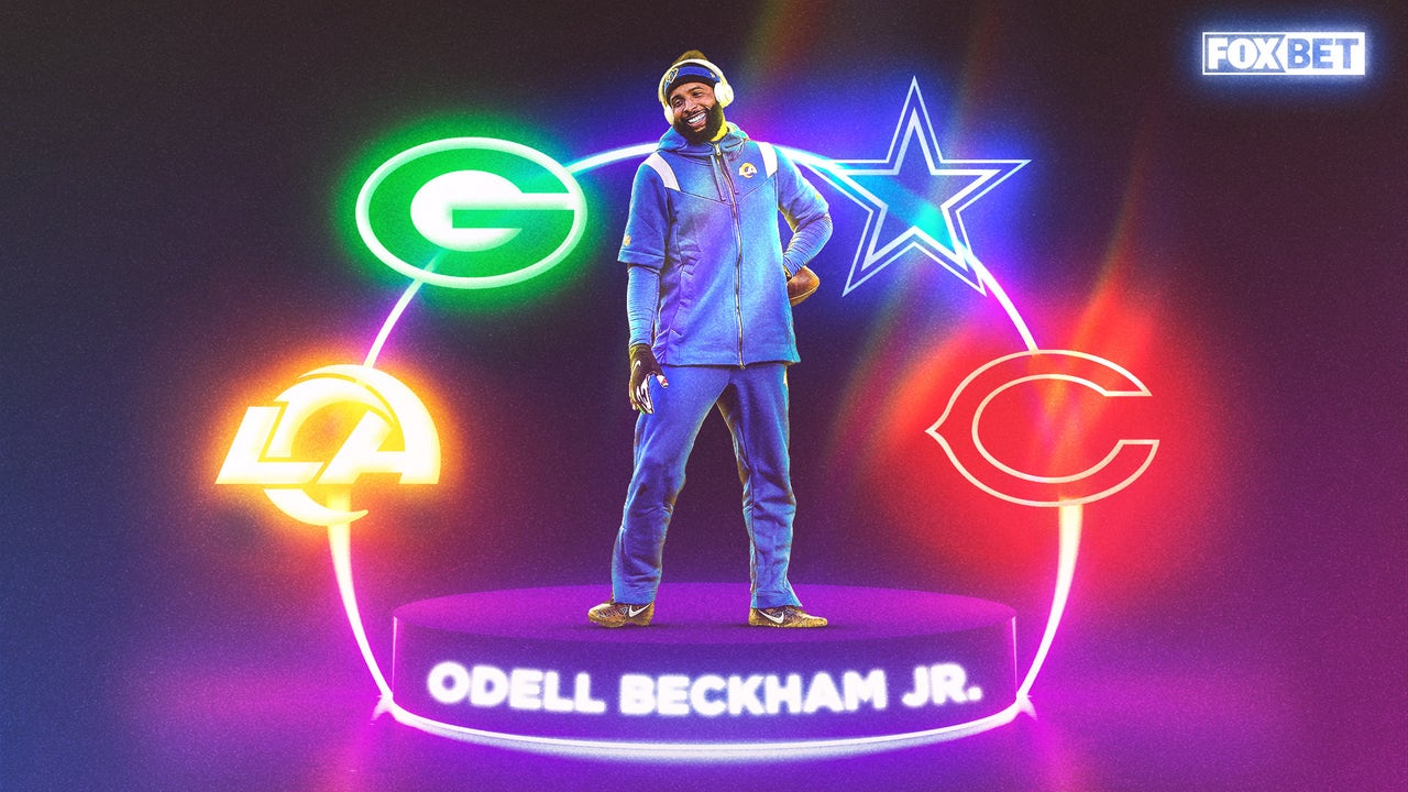 NFL odds: Lines on Odell Beckham Jr.'s next team, from Cowboys to Packers